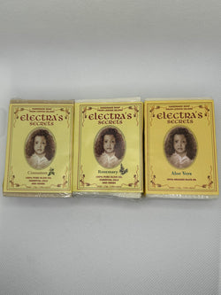 Electra’s Secrets – Handgemachte Naturseife (3er-Set)