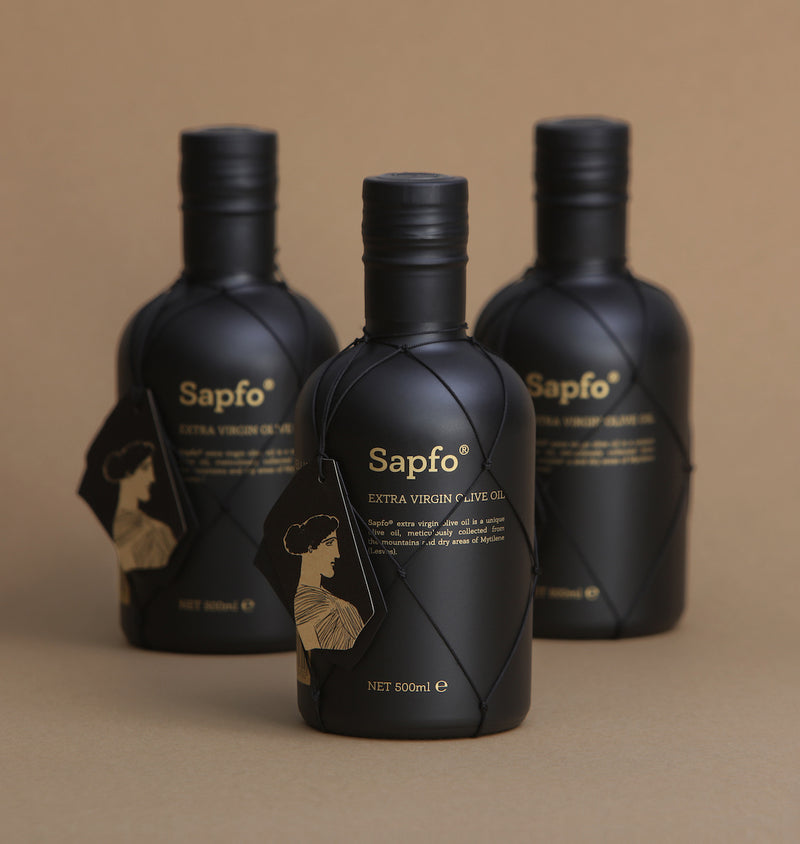 Sapfo® – Luxus Extra Natives Olivenöl (500ml)