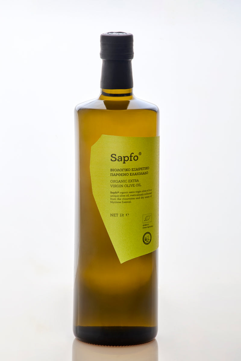 Sapfo® – Bio Extra Natives Olivenöl (1L)