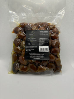 Sapfo – Mytilene Oliven in Nativem Olivenöl Extra (250 g)