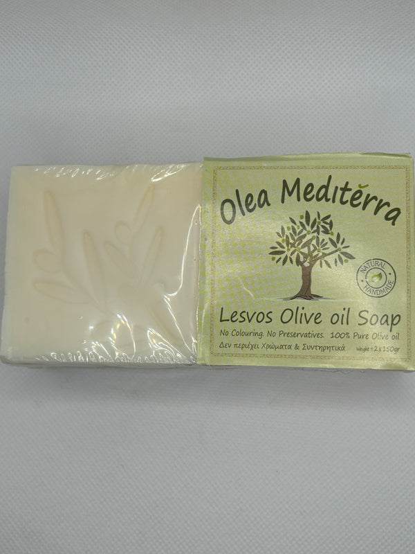 Olea Mediterra – Lesvos Olivenölseife (2 x 150 g)