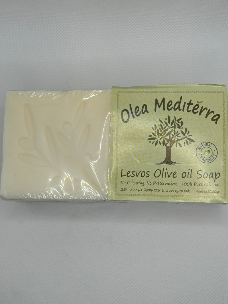 Olea Mediterra – Lesvos Olivenölseife (2 x 150 g)