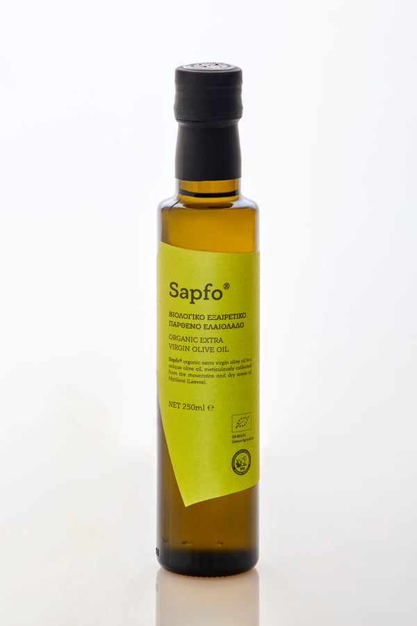 Sapfo® – Bio Extra Natives Olivenöl (250ml)