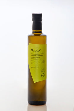 Sapfo® – Bio Extra Natives Olivenöl (500ml)