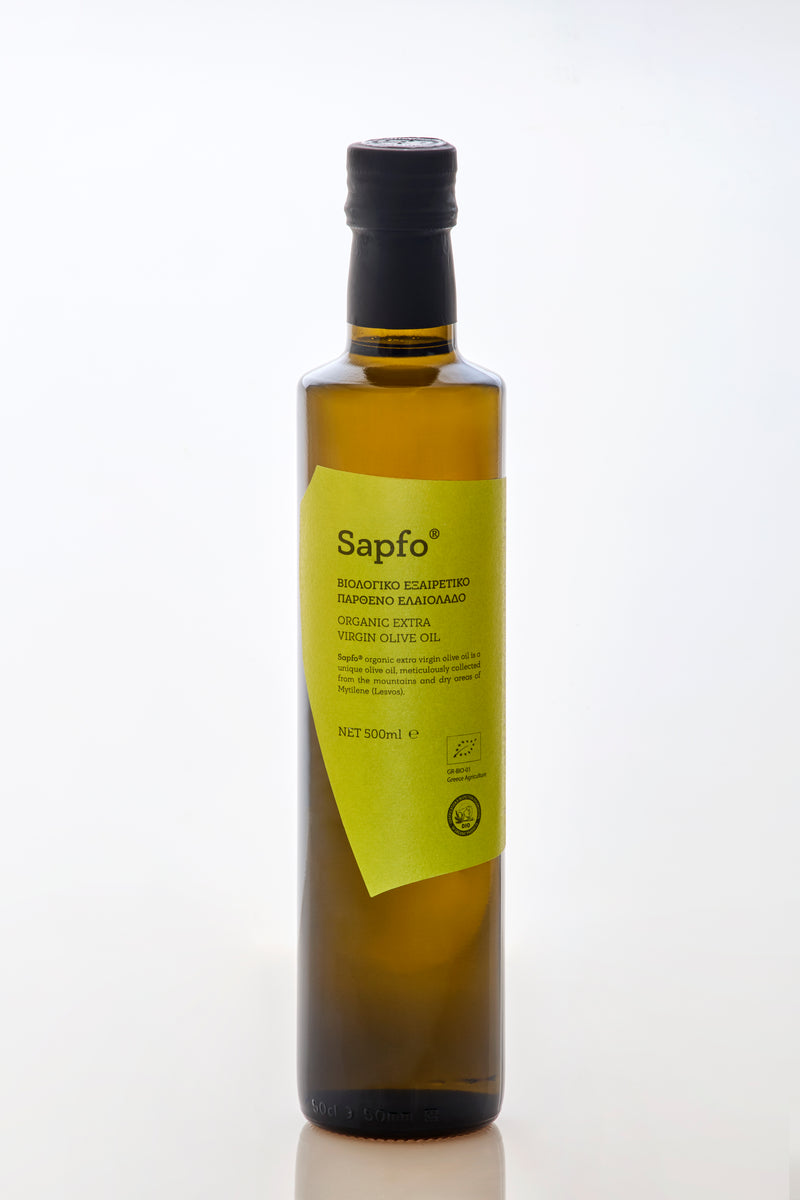 Sapfo® – Bio Extra Natives Olivenöl (500ml)